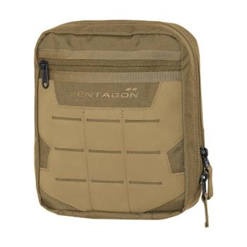 Pentagon EDC 2.0 Molle multifunkciós kis táska, coyote kép