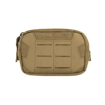 Pentagon Elpis molle zseb 15x10cm, coyote kép