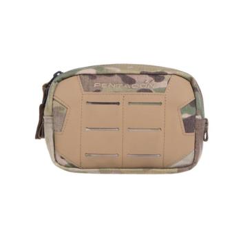 Pentagon Elpis molle zseb 15x10cm, multicam kép