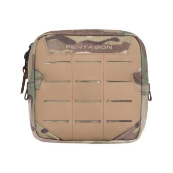 Pentagon Elpis molle zseb 15x15cm, multicam kép