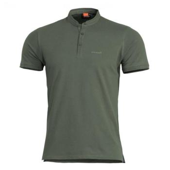 Pentagon levantes Henley póló, camo green kép