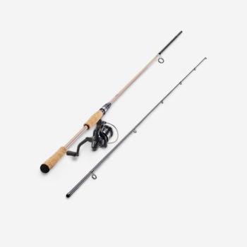 Pergető horgászbot orsóval, 10-30 g - WXM 100 240 MH Caperlan kép
