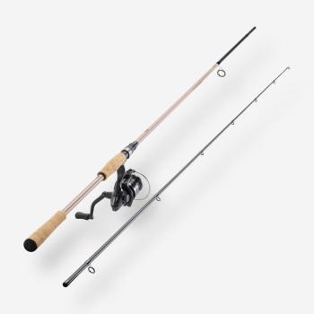 Pergető horgászbot orsóval, 10-30 g - WXM100 270 MH Caperlan kép