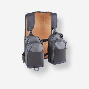 Pergető táska, 10 literes - Chest pack Double 500 Caperlan kép
