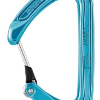 Petzl Ange L karabiner - kék kép