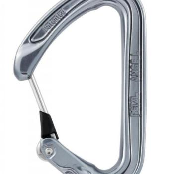 Petzl Ange L karabiner - szürke kép