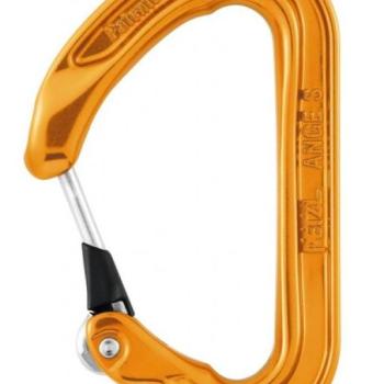 Petzl Ange S karabiner - narancssárga kép