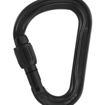 Petzl ATTACHE SCREW LOCK HMS csavaros karabiner - fekete kép