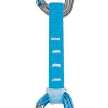 Petzl DJINN AXESS szett 12 cm, kék kép