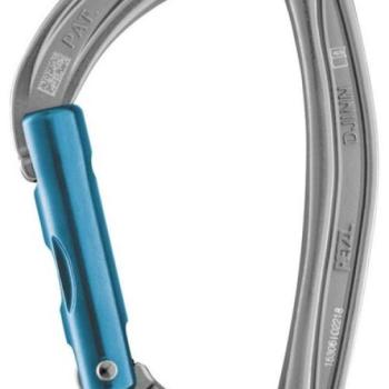 Petzl DJINN karabiner szürke - egyenes retesszel kép