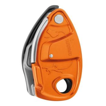 Petzl Grigri+ biztosítóberendezés rásegítő fékezéssel, narancssárga kép