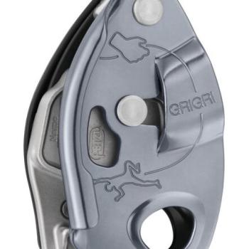 Petzl Grigri biztosítóberendezés rásegítő fékezéssel, szürke kép