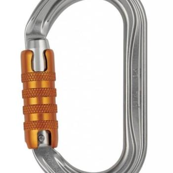 Petzl OK TRIACT LOCK ovális karabiner automatikus zárral kép