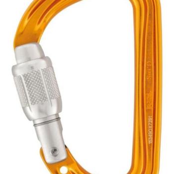 Petzl Sm´D Screw-Lock karabiner csavaros zárral kép