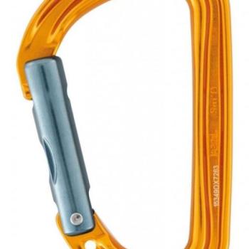 Petzl SMD WALL karabiner D zárrendszer nélkül kép