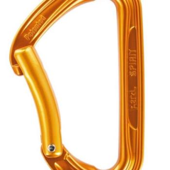 Petzl SPIRIT BENT karabiner - hajlított retesszel kép