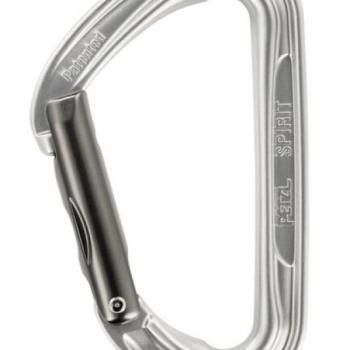 Petzl SPIRIT STRAIGHT karabiner - egyenes retesszel kép