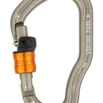 Petzl VERTIGO WIRE-LOCK karabiner PARK kép