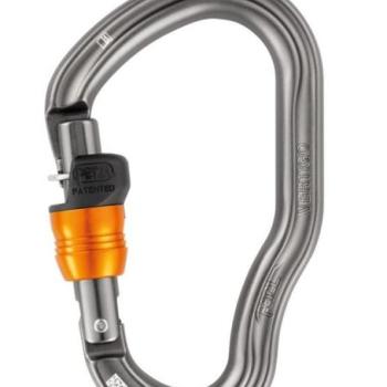 Petzl VERTIGO WIRE-LOCK karabiner kép