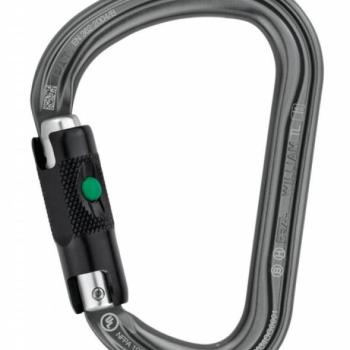 Petzl WILLIAM BALL LOCK karabiner automatikus zárrendszerrel kép