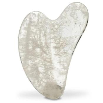 Phoenix Import Phoenix Gua Sha masszázskő 8 cm - féldrágakövek Anyag: Kvarc kép