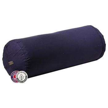 Phoenix Import Yogi & Yogini Bolster jógahenger ECO hajdina 100% bio pamut 60 x 16 cm Szín: Kék kép