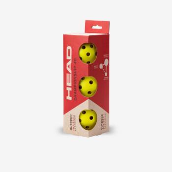 Pickleball-labda, 3 db, kültéri - Head Championship 40 kép