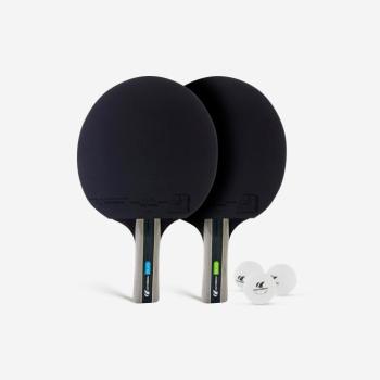 Pingpongütő szett 2 ütővel és 3 labdával free asztaliteniszezéshez, Duo pack Cornilleau kép