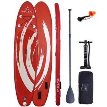 Piros-fehér SP-320 SUP Stand Up Paddle készlet 320cm-es - Spartan kép