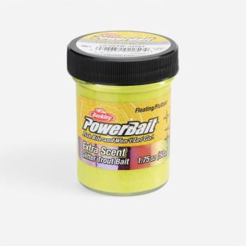 Pisztráng paszta, csillámos sárga, 50 g - Powerbait Berkley kép