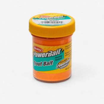 Pisztráng paszta, narancssárga, 50 g - Powerbait Berkley kép