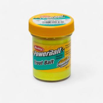 Pisztráng paszta, sárga, 50 g - Powerbait Berkley kép