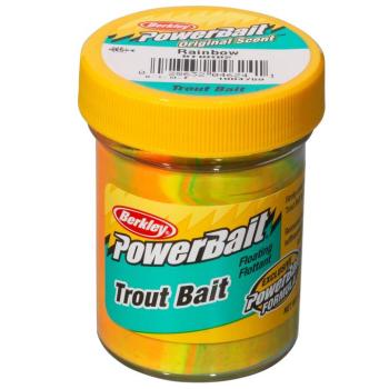Pisztráng paszta, szivárvány színű, 50 g - Powerbait Berkley kép