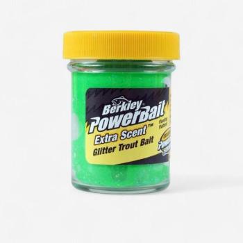 Pisztráng paszta, zöld, 50 g - Powerbait Berkley kép