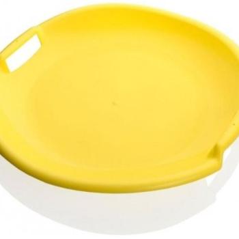 Plastkon Plate 54 cm sárga hócsúszka kép