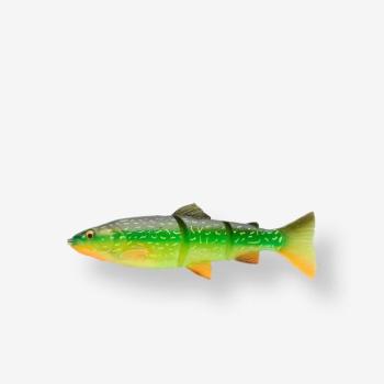 Plasztikcsali, 15 cm - 4D Line Thru Trout Firepike Savage Gear kép