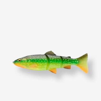Plasztikcsali, 20 cm - 4D Line Trout Firepike Savage Gear kép