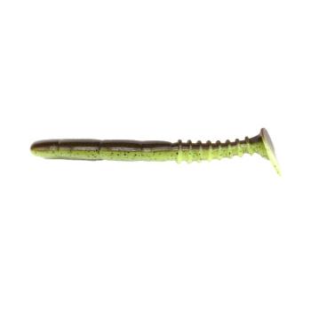 Plasztikcsali, 7,6 cm, 3" - Rockvibe Green Brown Reins kép
