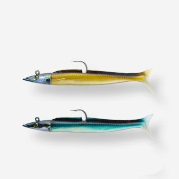 Plasztikcsali Combo Eelo 110 shad, 8 g, ayu, kék Caperlan kép