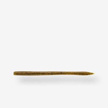 Plasztikcsali, féreg, 10 db - Yubari Finesse Worm Green Pumpkin Black Flakes Caperlan kép