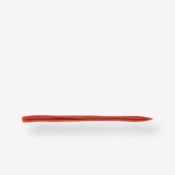 Plasztikcsali, féreg, 10 db - Yubari Finesse Worm Pumpkin Caperlan kép