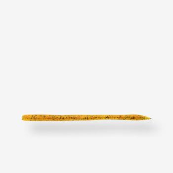 Plasztikcsali, féreg, 10 db - Yubari Finesse Worm Watermelon Caperlan kép