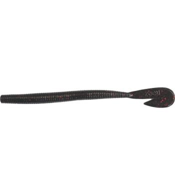 Plasztikcsali, UV SPEED WORM, fekete/piros Zoom kép