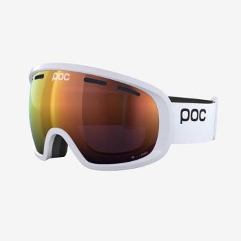 POC Fovea Clarity Hydrogen White/Spektris Orange one size kép