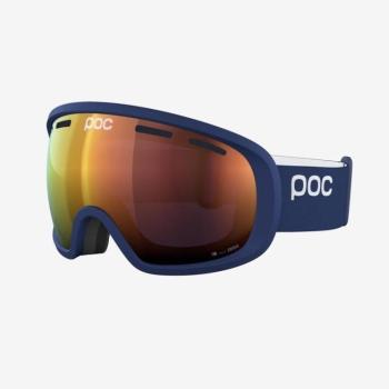 POC Fovea Clarity Lead Blue/Spektris Orange one size kép