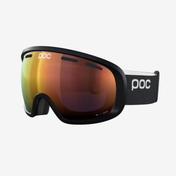 POC Fovea Clarity Uranium Black/Spektris Orange one size kép