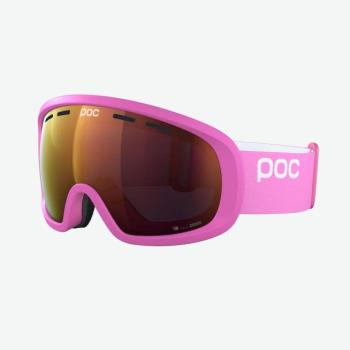 POC Fovea Mid Clarity Actinium Pink/Spektris Orange one size kép