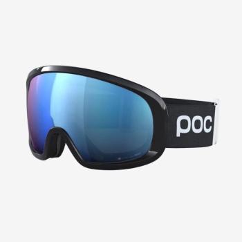 POC Fovea Mid Clarity Comp Uranium Black/Spektris Blue One Size kép