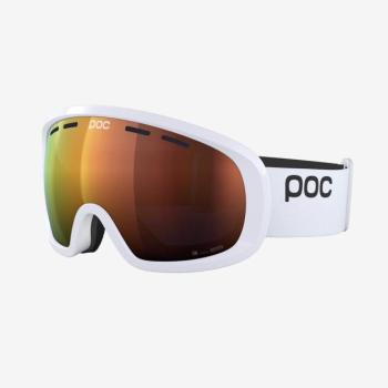 POC Fovea Mid Clarity Hydrogen White/Spektris Orange one size kép