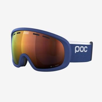 POC Fovea Mid Clarity Lead Blue/Spektris Orange One Size kép